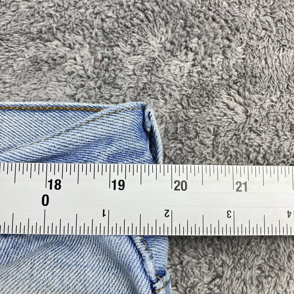 Levis‎ 550 Relaxed Fit Jeans Mens 42x28 Blue Light Wash High Rise - Picture 7 of 16